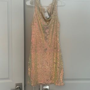 NWT H&M sequin dress size small